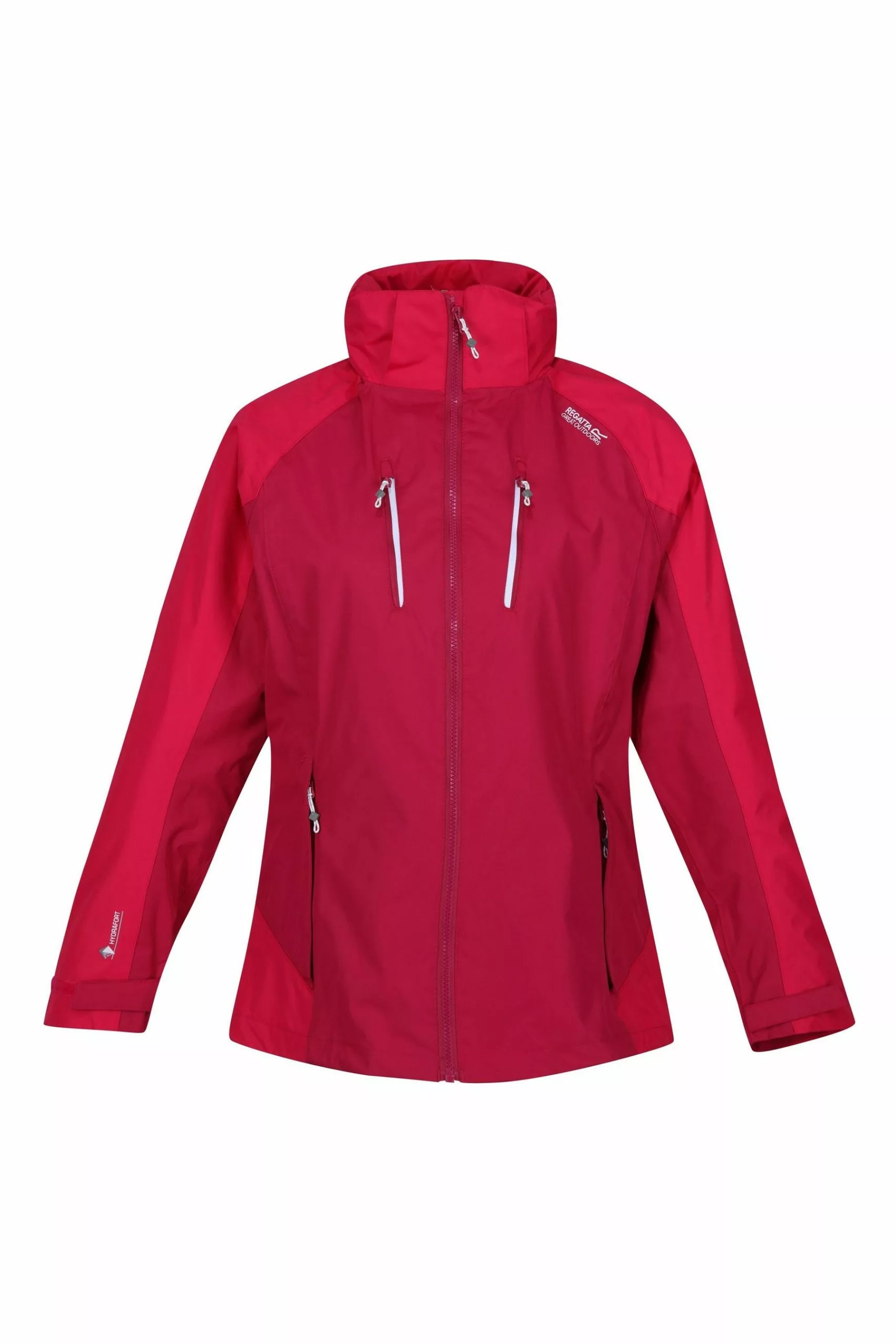Regatta Womens Pink Calderdale IV Waterproof Jacket 8 Regatta Womens Pink Calderdale IV Waterproof Jacket - Image 6