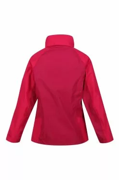 Regatta Womens Pink Calderdale IV Waterproof Jacket 17 Regatta Womens Pink Calderdale IV Waterproof Jacket -Regatta Shop C19249s7