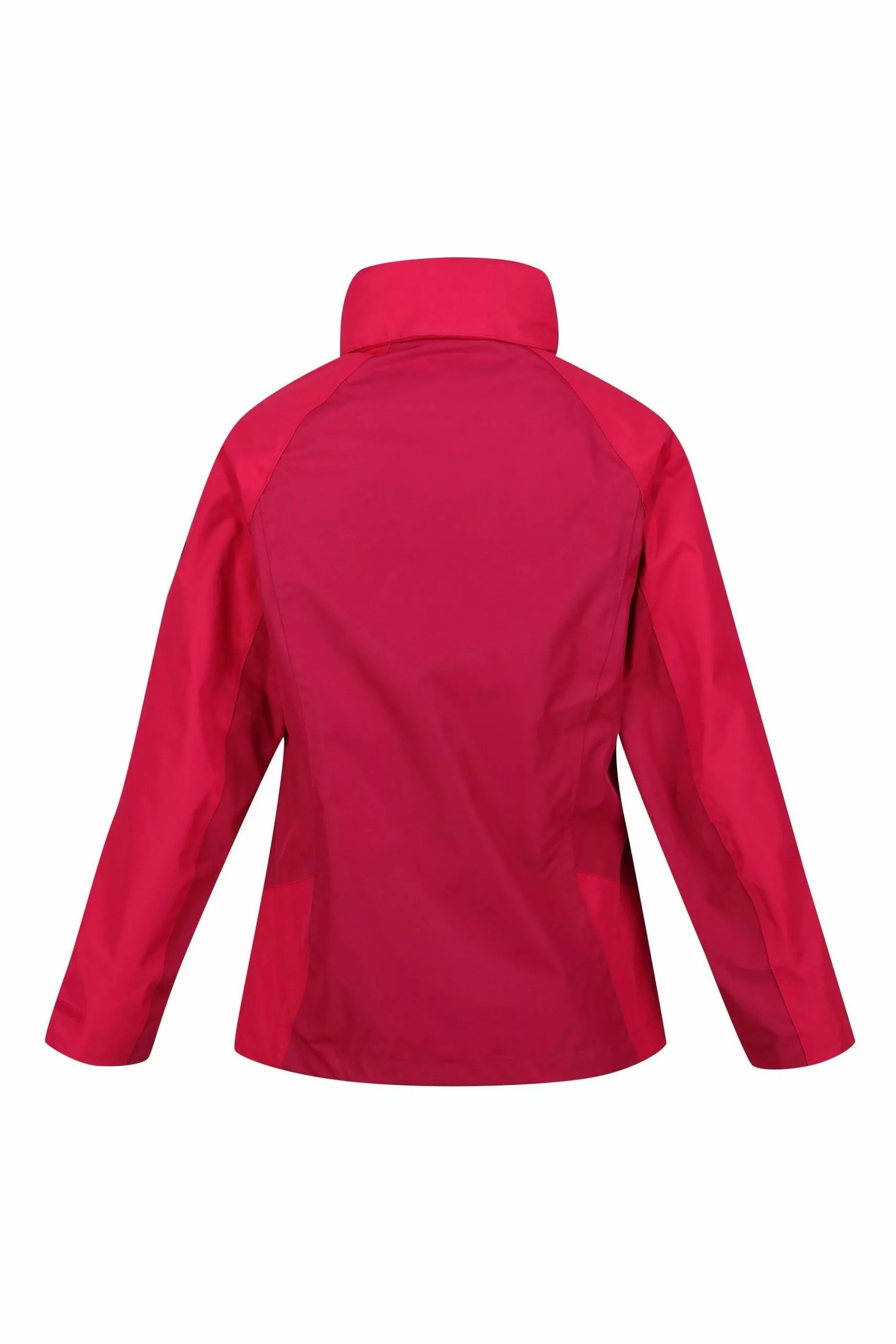 Regatta Womens Pink Calderdale IV Waterproof Jacket 9 Regatta Womens Pink Calderdale IV Waterproof Jacket - Image 7