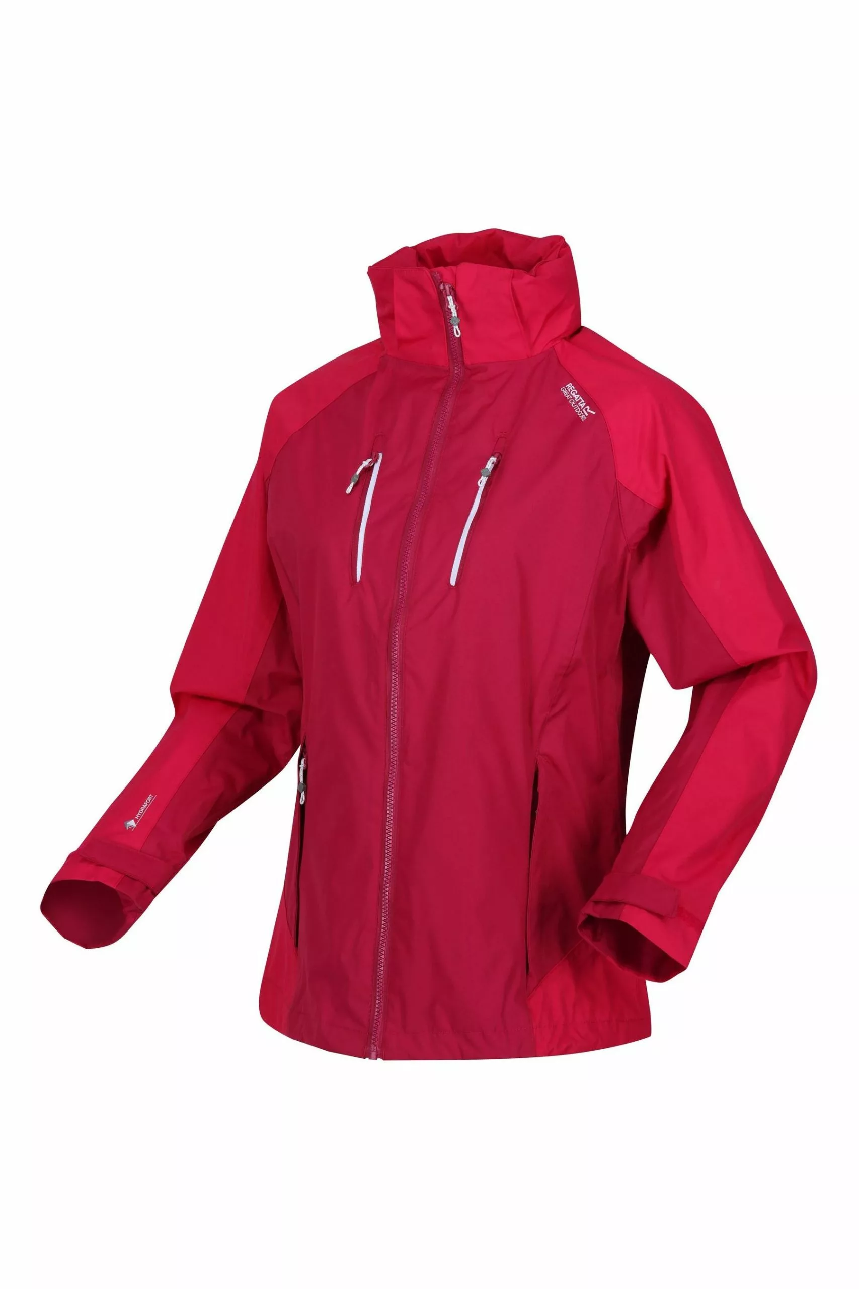 Regatta Womens Pink Calderdale IV Waterproof Jacket 10 Regatta Womens Pink Calderdale IV Waterproof Jacket - Image 8