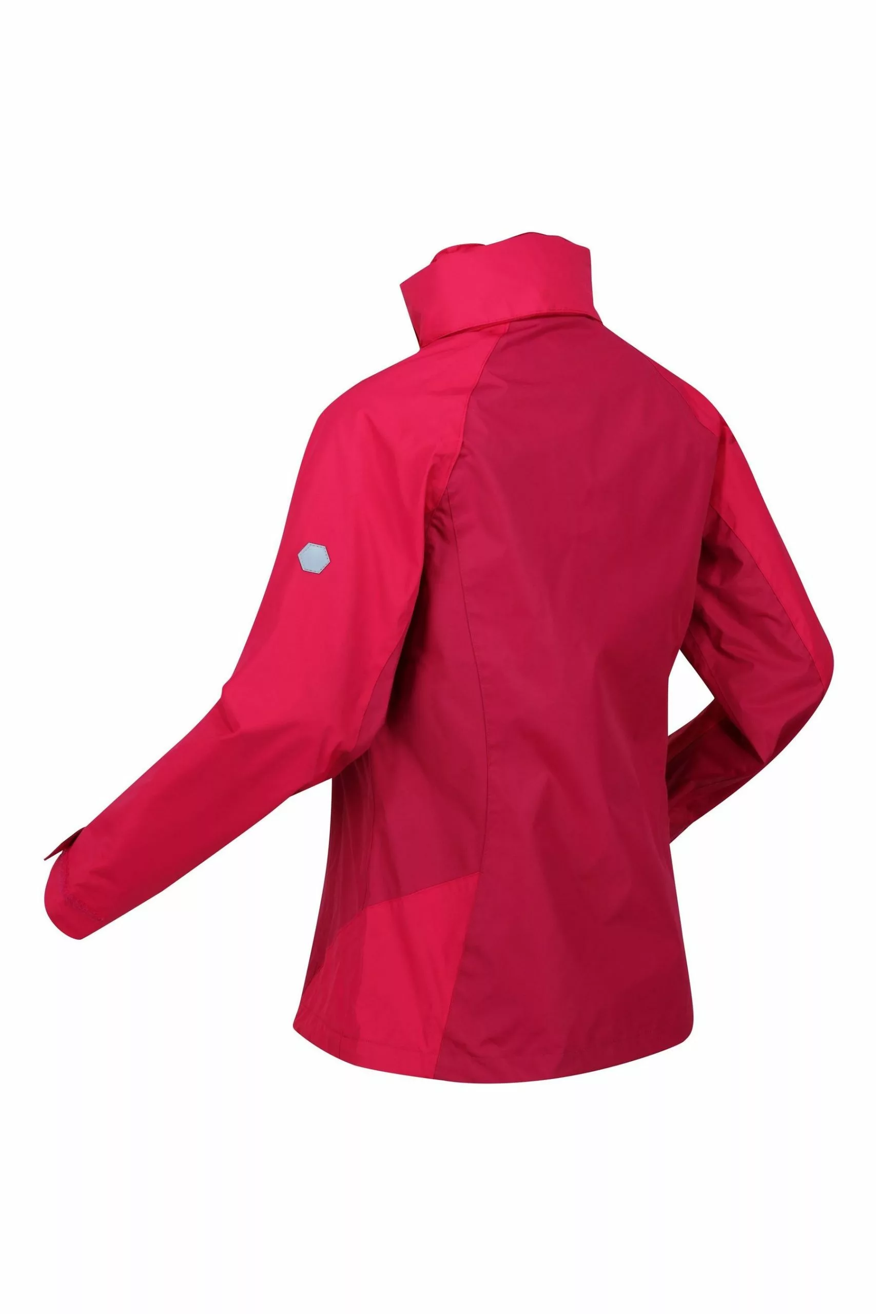 Regatta Womens Pink Calderdale IV Waterproof Jacket 11 Regatta Womens Pink Calderdale IV Waterproof Jacket - Image 9