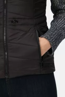 Regatta Walless Insulated Black Gilet -Regatta Shop C20115s4