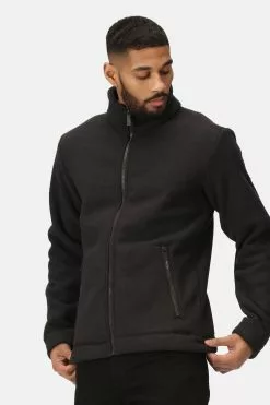 Regatta Grey Garrian II Sherpa Full Zip Fleece