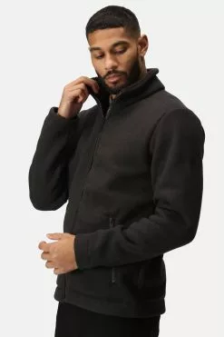 Regatta Grey Garrian II Sherpa Full Zip Fleece -Regatta Shop C21992s3