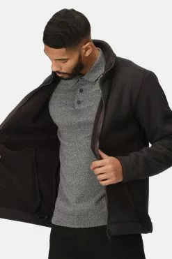 Regatta Grey Garrian II Sherpa Full Zip Fleece -Regatta Shop C21992s4