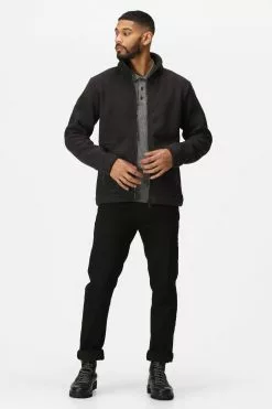 Regatta Grey Garrian II Sherpa Full Zip Fleece -Regatta Shop C21992s5