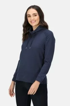 Regatta Blue Abbilissa Slouchy Neckline Fleece