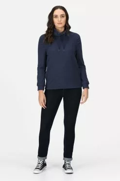 Regatta Blue Abbilissa Slouchy Neckline Fleece -Regatta Shop C22543s3