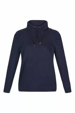 Regatta Blue Abbilissa Slouchy Neckline Fleece -Regatta Shop C22543s7