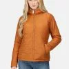 Regatta Ellerie Insulated Onion Quilt Brown Jacket 2 Regatta Ellerie Insulated Onion Quilt Brown Jacket -Regatta Shop C24316s