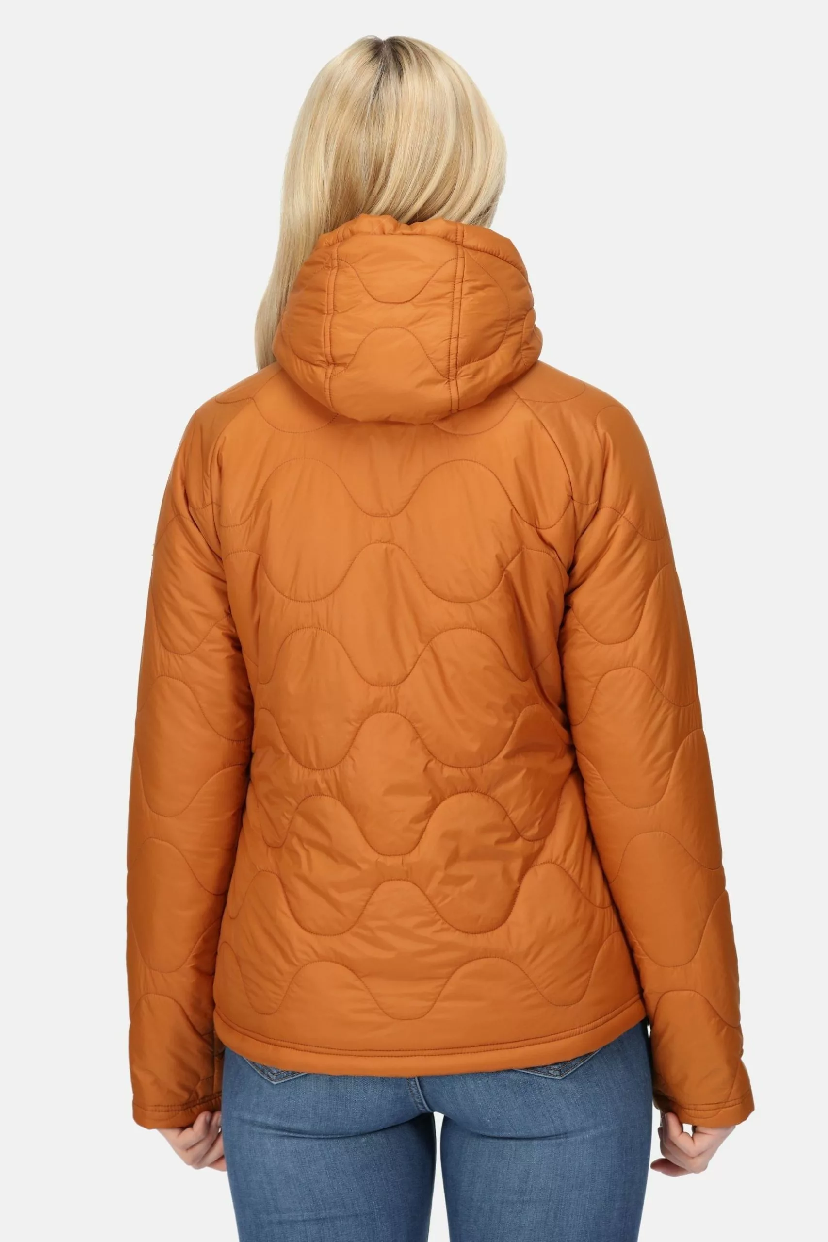 Regatta Ellerie Insulated Onion Quilt Brown Jacket 4 Regatta Ellerie Insulated Onion Quilt Brown Jacket - Image 2
