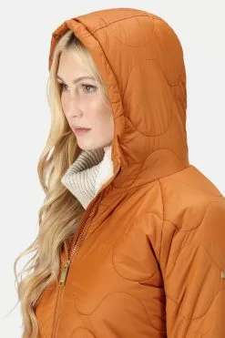 Regatta Ellerie Insulated Onion Quilt Brown Jacket 15 Regatta Ellerie Insulated Onion Quilt Brown Jacket -Regatta Shop C24316s4