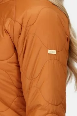 Regatta Ellerie Insulated Onion Quilt Brown Jacket 16 Regatta Ellerie Insulated Onion Quilt Brown Jacket -Regatta Shop C24316s5