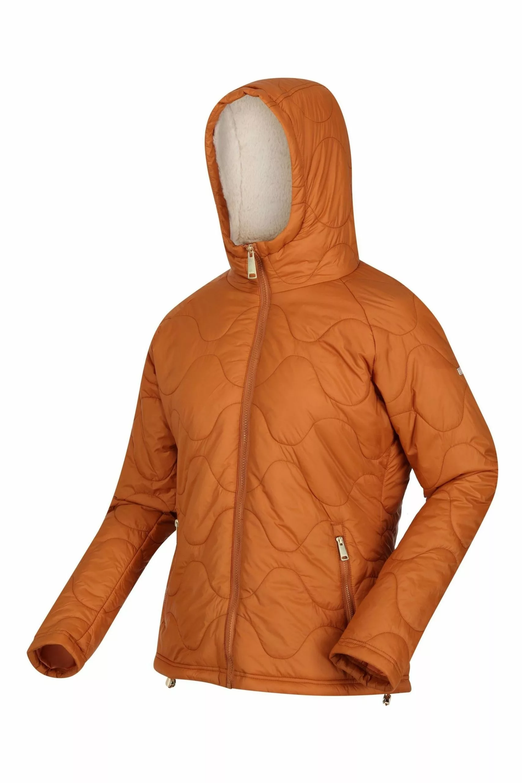 Regatta Ellerie Insulated Onion Quilt Brown Jacket 11 Regatta Ellerie Insulated Onion Quilt Brown Jacket - Image 9