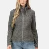Regatta Grey Kizmit Full Zip Fleece 2 Regatta Grey Kizmit Full Zip Fleece -Regatta Shop C25250s