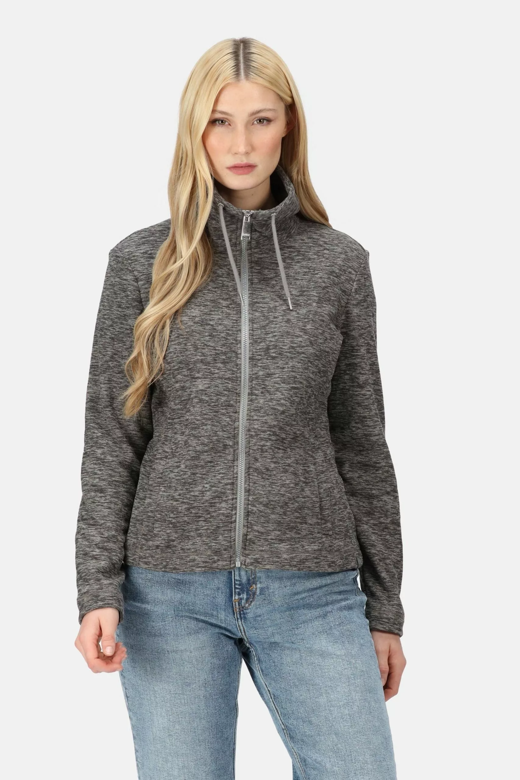 Regatta Grey Kizmit Full Zip Fleece 3 Regatta Grey Kizmit Full Zip Fleece