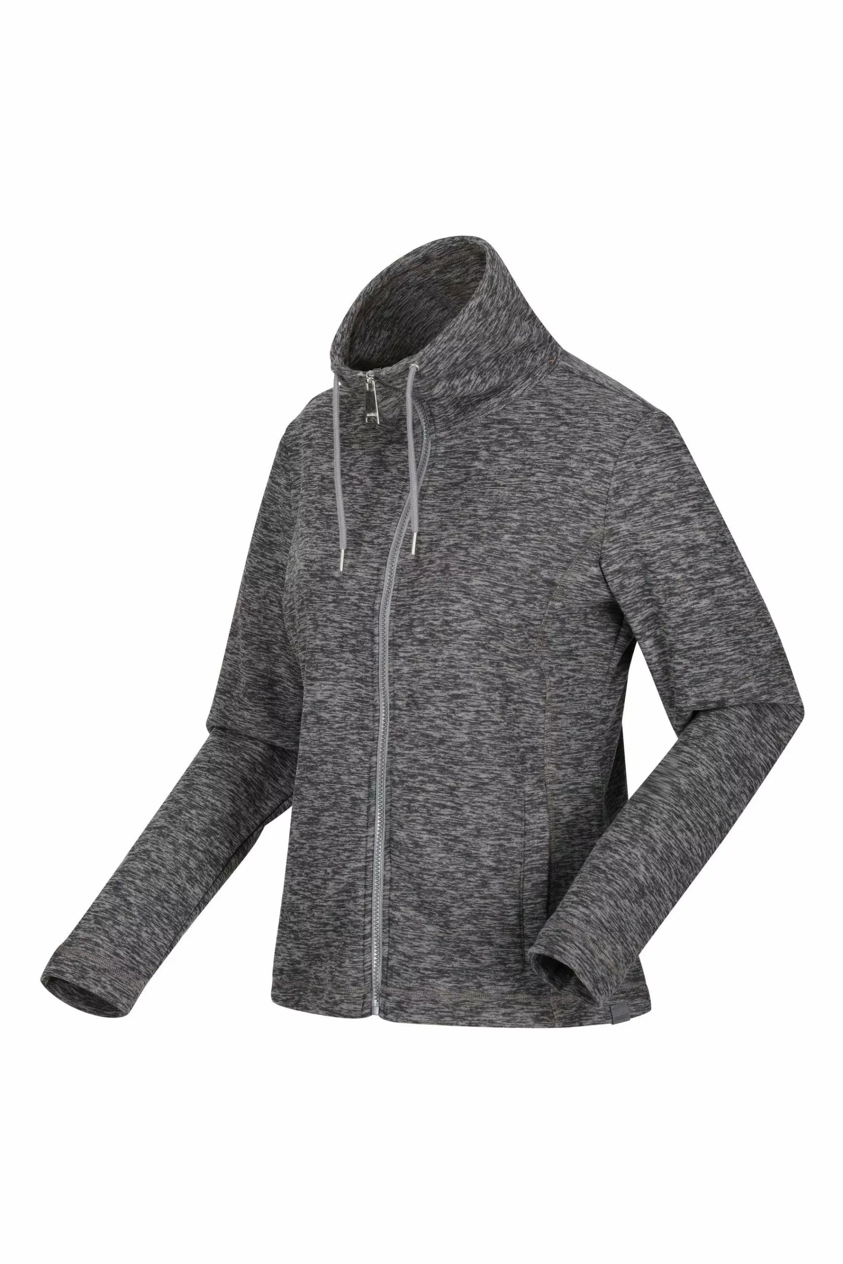 Regatta Grey Kizmit Full Zip Fleece 8 Regatta Grey Kizmit Full Zip Fleece - Image 6