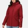 Regatta Red Bria Waterproof Insulated Jacket -Regatta Shop C26299s