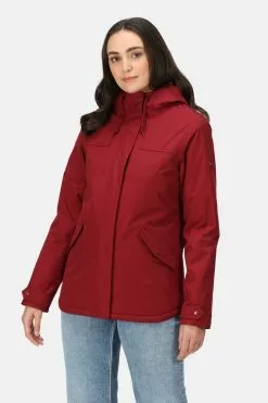 Regatta Red Bria Waterproof Insulated Jacket