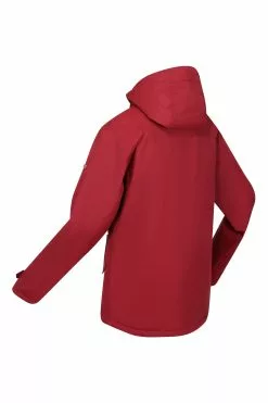 Regatta Red Bria Waterproof Insulated Jacket -Regatta Shop C26299s10