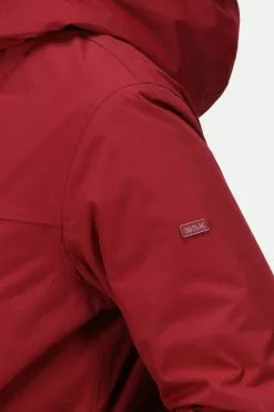 Regatta Red Bria Waterproof Insulated Jacket -Regatta Shop C26299s4