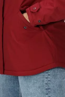 Regatta Red Bria Waterproof Insulated Jacket -Regatta Shop C26299s5