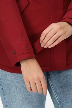 Regatta Red Bria Waterproof Insulated Jacket -Regatta Shop C26299s6