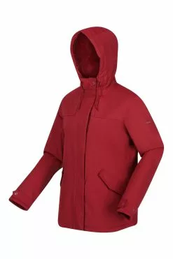 Regatta Red Bria Waterproof Insulated Jacket -Regatta Shop C26299s9