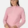 Regatta Pink Pimlo Half Zip Fleece 2 Regatta Pink Pimlo Half Zip Fleece -Regatta Shop C29148s