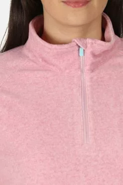 Regatta Pink Pimlo Half Zip Fleece -Regatta Shop C29148s3