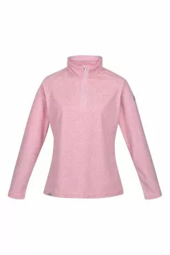 Regatta Pink Pimlo Half Zip Fleece -Regatta Shop C29148s5