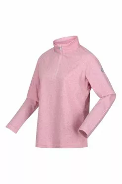 Regatta Pink Pimlo Half Zip Fleece -Regatta Shop C29148s7