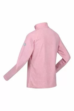 Regatta Pink Pimlo Half Zip Fleece -Regatta Shop C29148s8