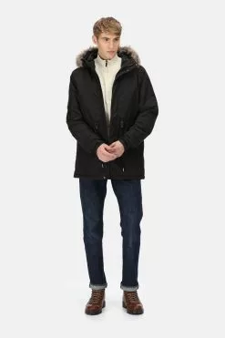 Regatta Salinger III Black Waterproof Insulated Jacket -Regatta Shop C30611s3