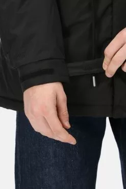 Regatta Salinger III Black Waterproof Insulated Jacket -Regatta Shop C30611s5