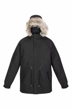 Regatta Salinger III Black Waterproof Insulated Jacket -Regatta Shop C30611s7