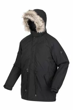Regatta Salinger III Black Waterproof Insulated Jacket -Regatta Shop C30611s9