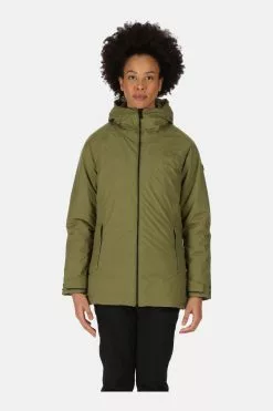 Regatta Green Sanda II Waterproof Insulated Jacket