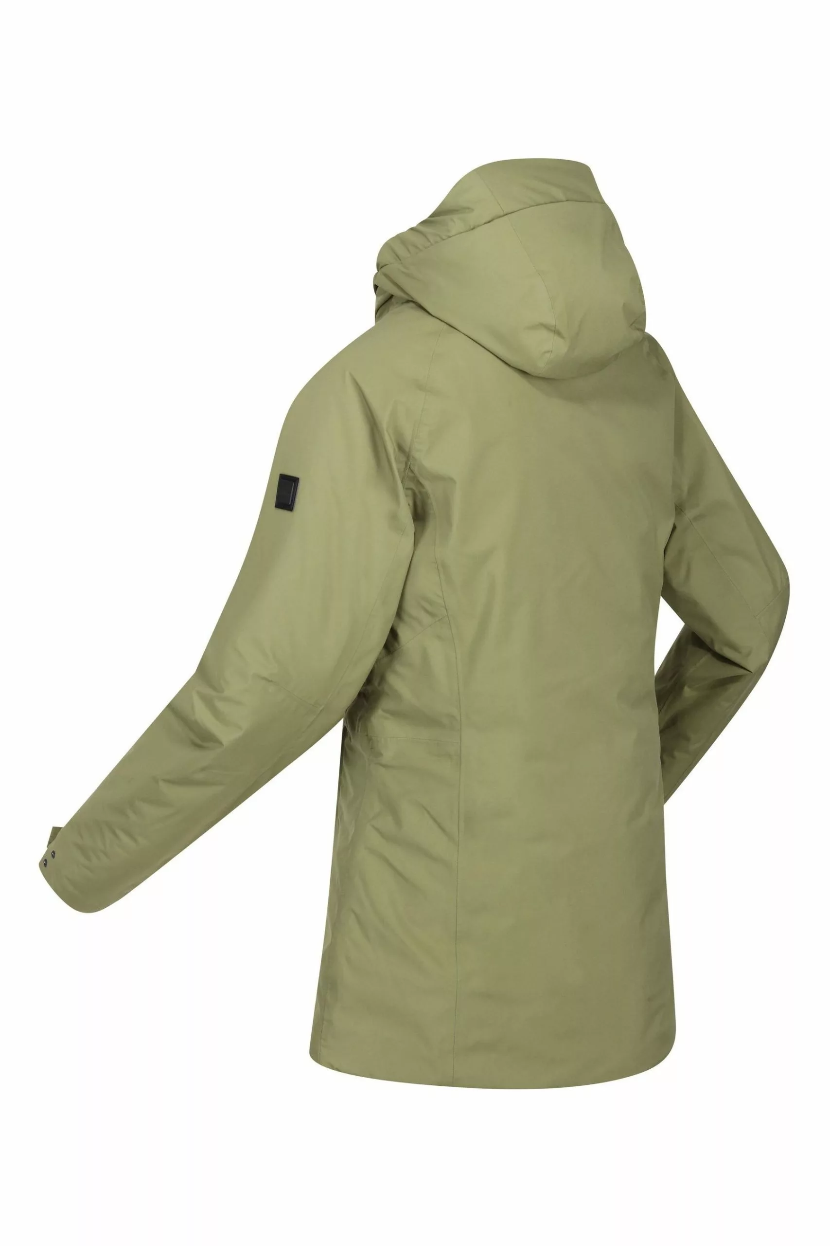 Regatta Green Sanda II Waterproof Insulated Jacket 12 Regatta Green Sanda II Waterproof Insulated Jacket - Image 10
