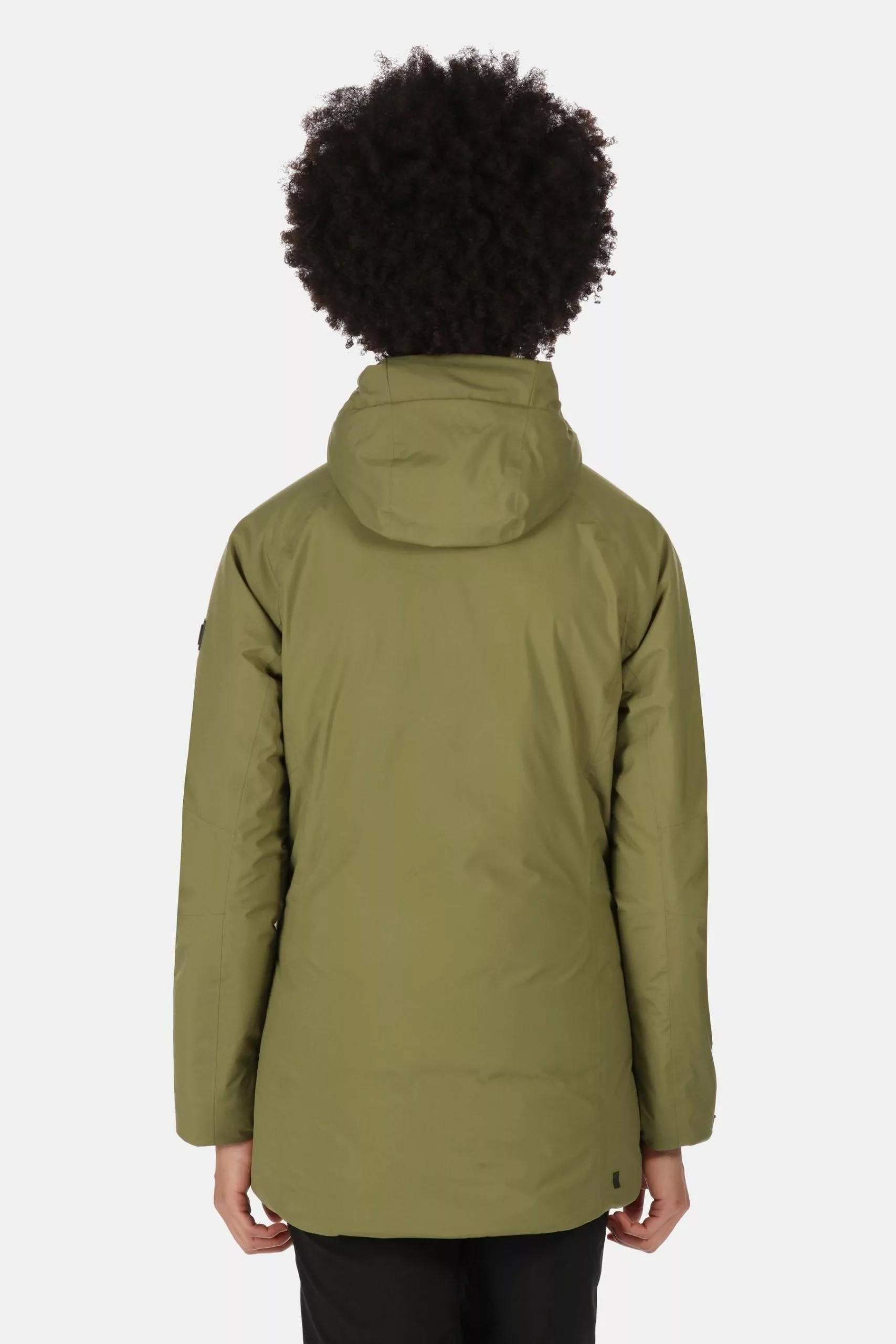 Regatta Green Sanda II Waterproof Insulated Jacket 4 Regatta Green Sanda II Waterproof Insulated Jacket - Image 2