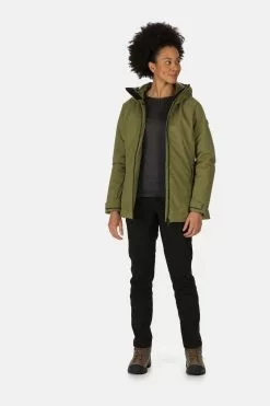 Regatta Green Sanda II Waterproof Insulated Jacket 14 Regatta Green Sanda II Waterproof Insulated Jacket -Regatta Shop C32830s3