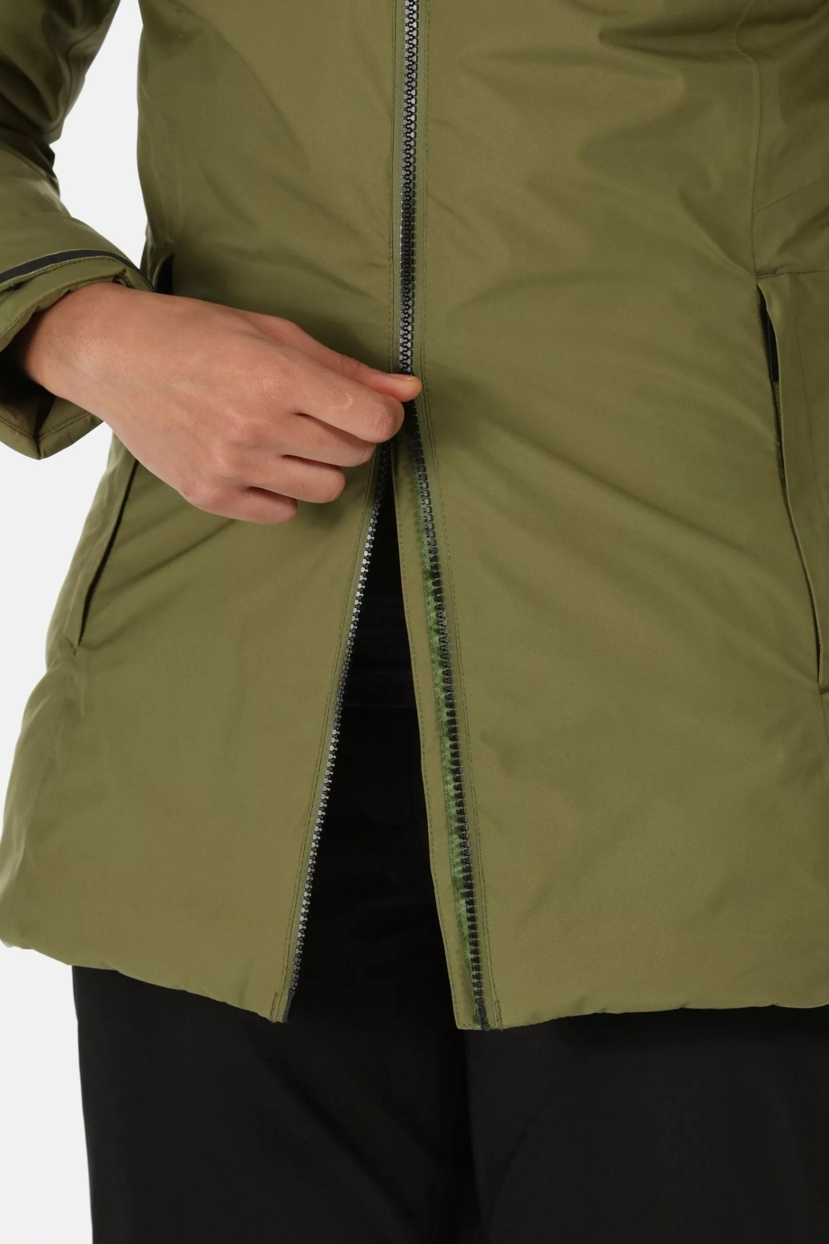 Regatta Green Sanda II Waterproof Insulated Jacket 6 Regatta Green Sanda II Waterproof Insulated Jacket - Image 4