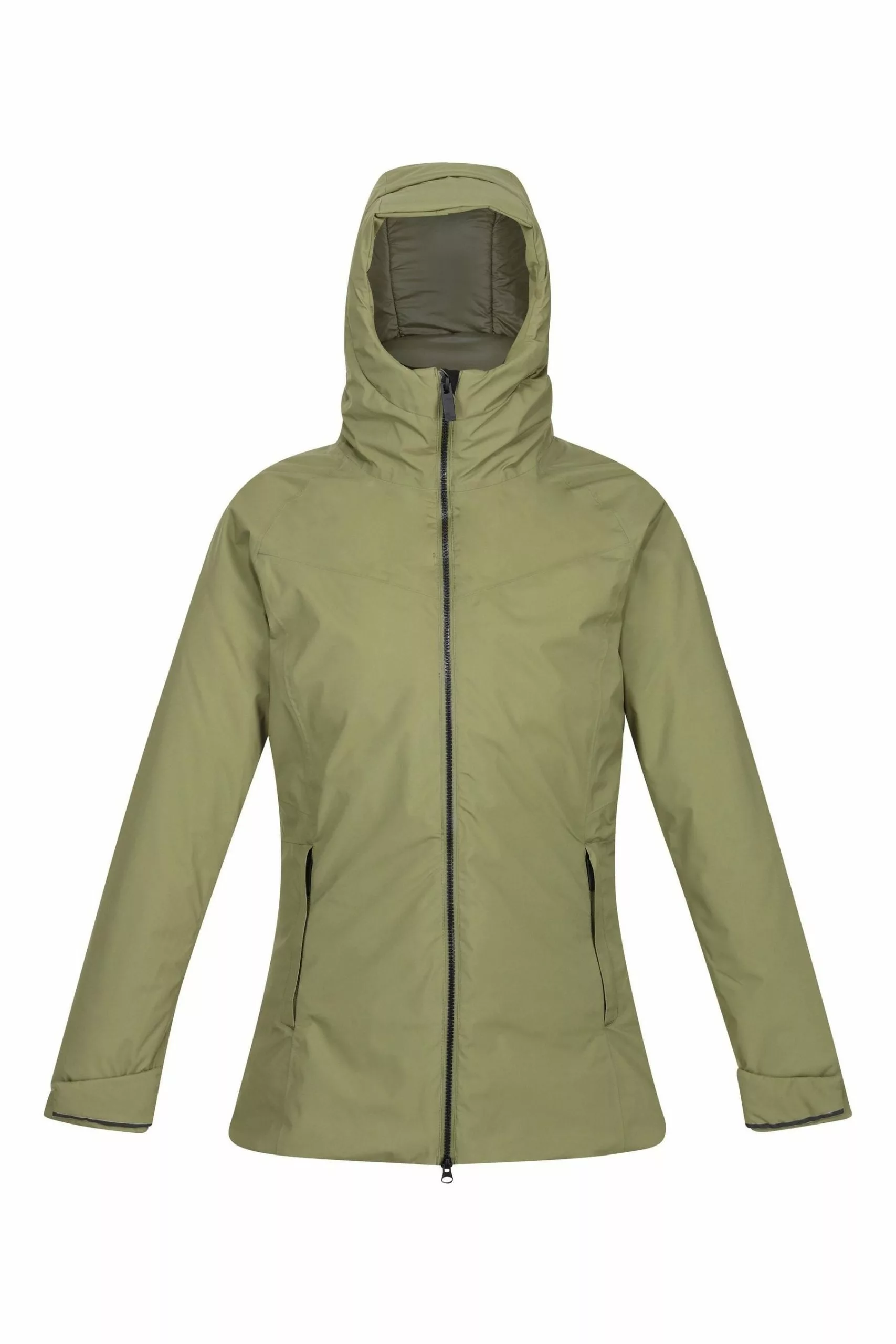 Regatta Green Sanda II Waterproof Insulated Jacket 9 Regatta Green Sanda II Waterproof Insulated Jacket - Image 7