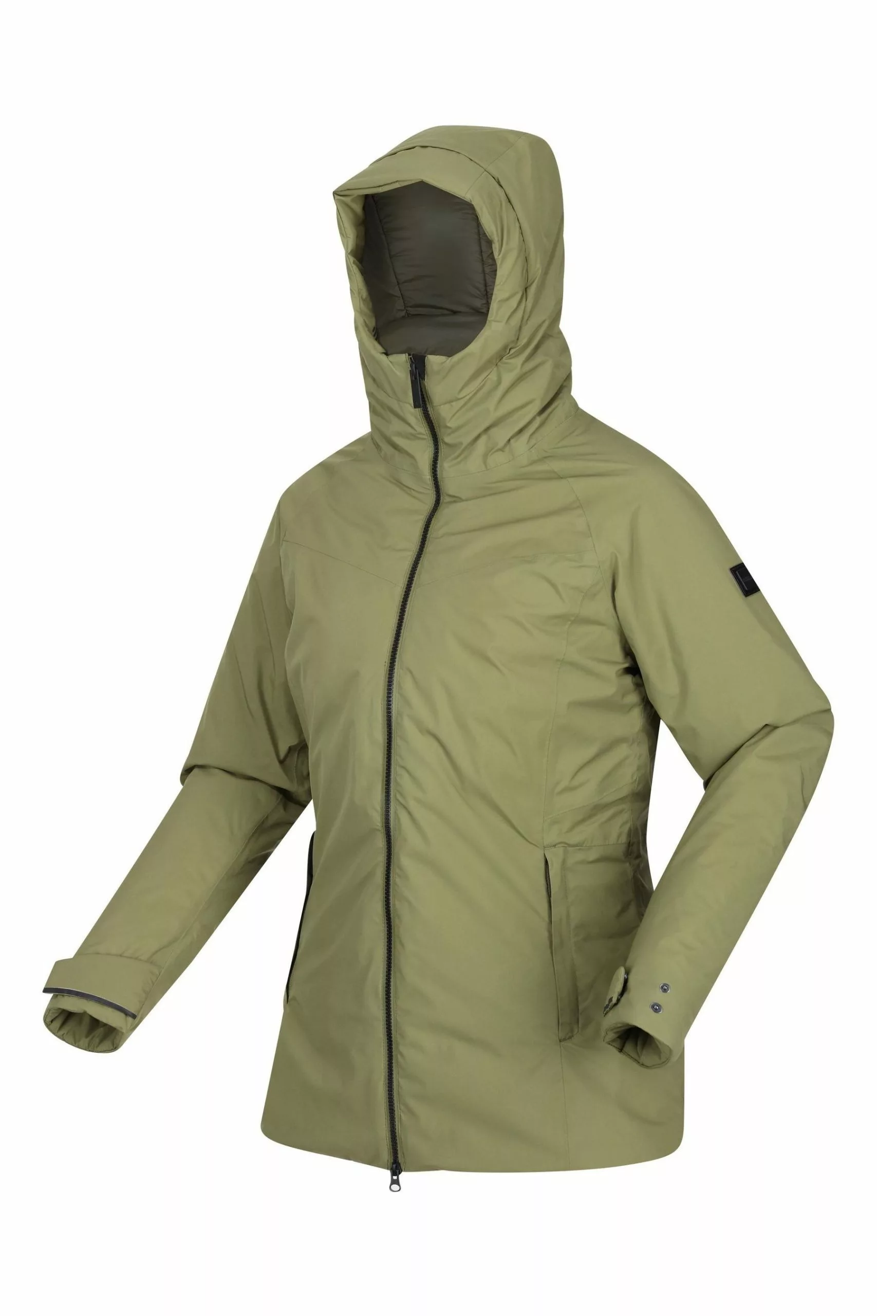 Regatta Green Sanda II Waterproof Insulated Jacket 11 Regatta Green Sanda II Waterproof Insulated Jacket - Image 9