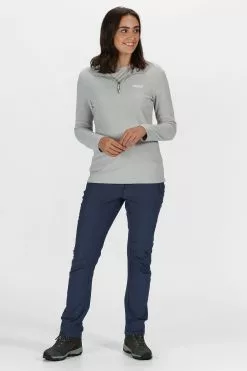 Regatta Black And Grey Sweetheart Half Zip Fleeces 2 Pack -Regatta Shop C33790s11