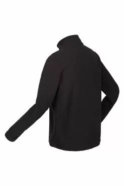 Regatta Black And Grey Sweetheart Half Zip Fleeces 2 Pack -Regatta Shop C33790s3