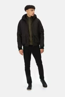 Regatta Fazian Waterproof Insulated Black Jacket 14 Regatta Fazian Waterproof Insulated Black Jacket -Regatta Shop C35943s3