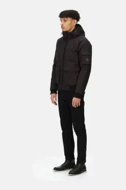 Regatta Fazian Waterproof Insulated Black Jacket 15 Regatta Fazian Waterproof Insulated Black Jacket -Regatta Shop C35943s4