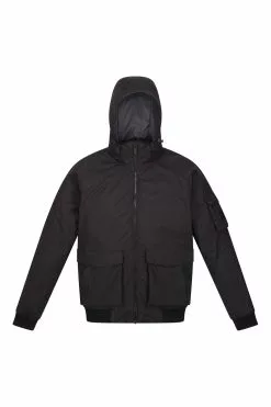 Regatta Fazian Waterproof Insulated Black Jacket 18 Regatta Fazian Waterproof Insulated Black Jacket -Regatta Shop C35943s7