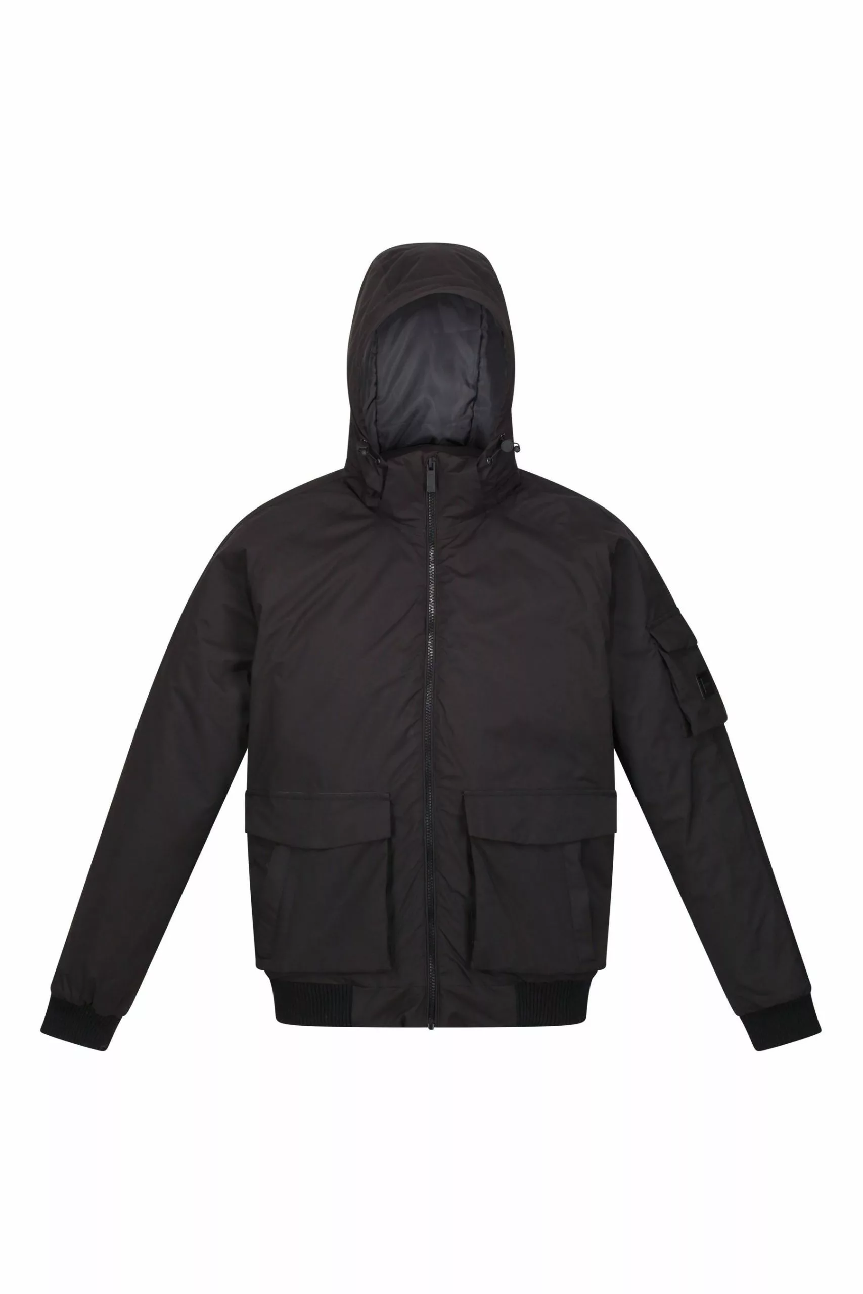 Regatta Fazian Waterproof Insulated Black Jacket 9 Regatta Fazian Waterproof Insulated Black Jacket - Image 7